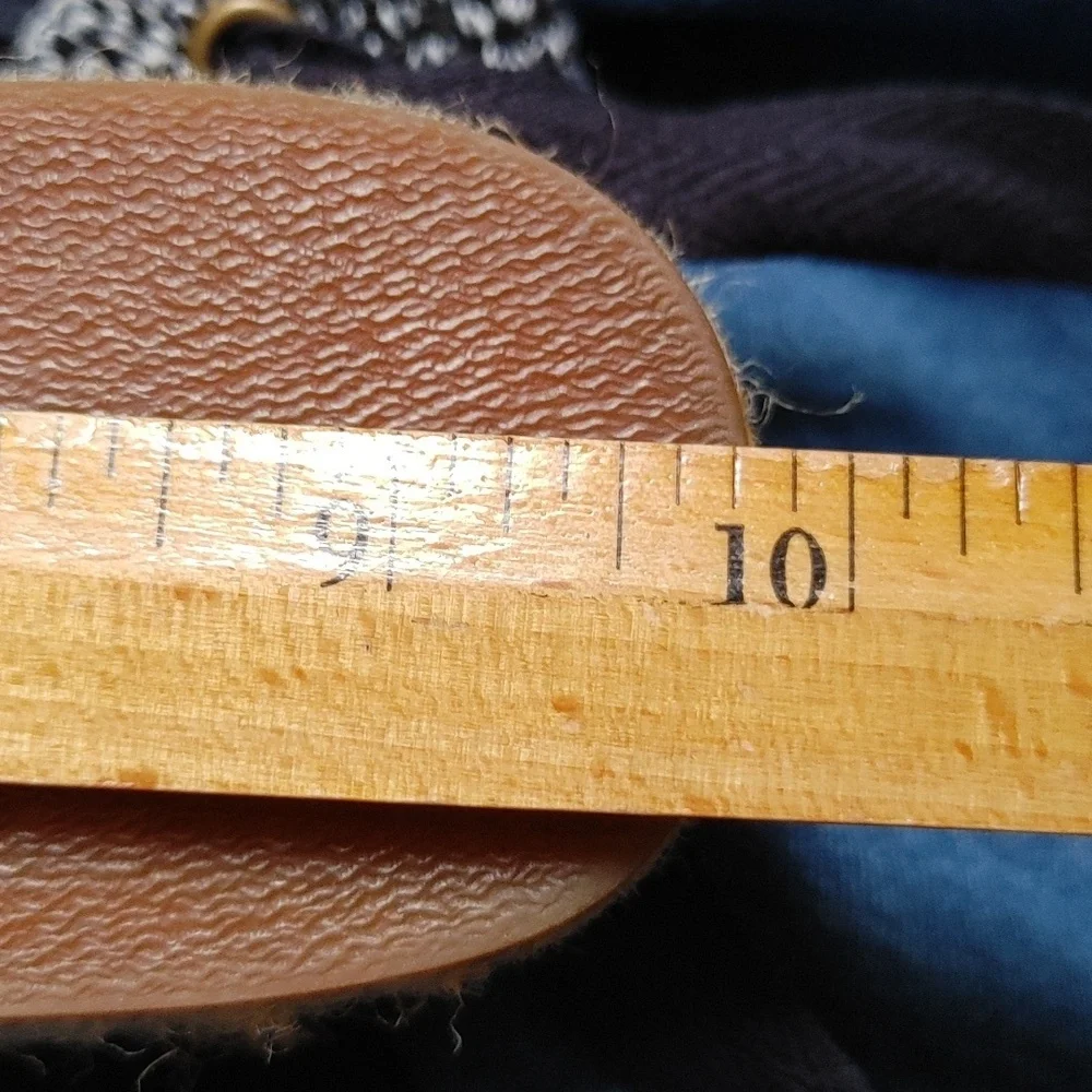 Soludos Denim Lace-Up Flat Espadrille Size 7